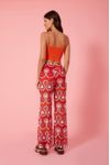 Calça Tule Estampa Paixão