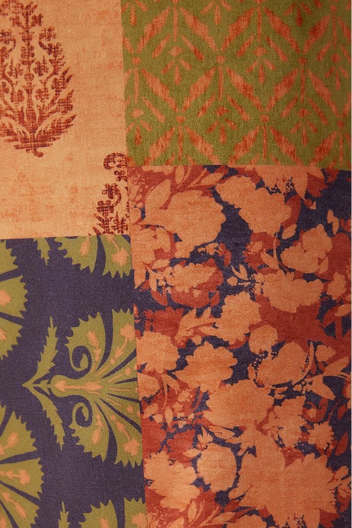 Calça Sarja Estampa Blend Verde