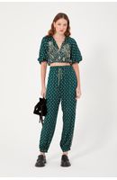 Calça Estampa Batik