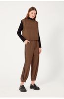 Calça Moletinho Estampa Zig Zag