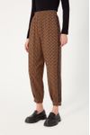 Calça Moletinho Estampa Zig Zag