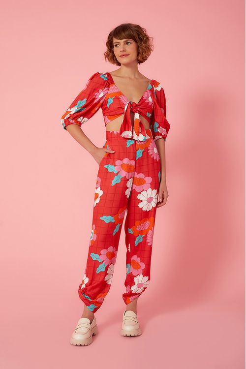 Calça Estampa Florinda