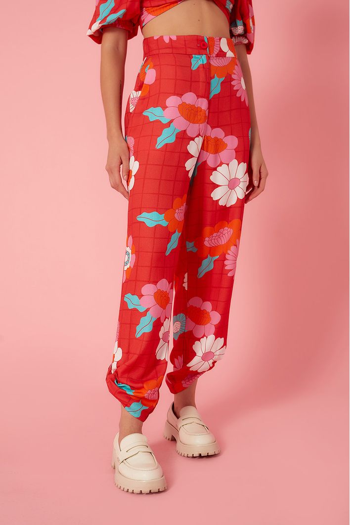 Calça Estampa Florinda