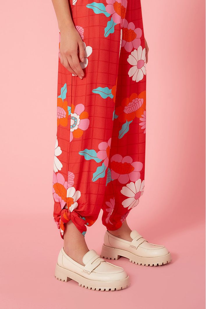 Calça Estampa Florinda