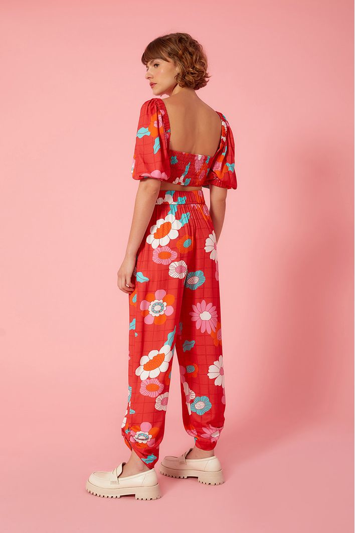 Calça Estampa Florinda