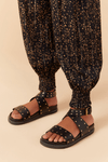 Calça Aladim Lurex Estampa Sideral
