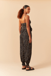 Calça Aladim Lurex Estampa Sideral