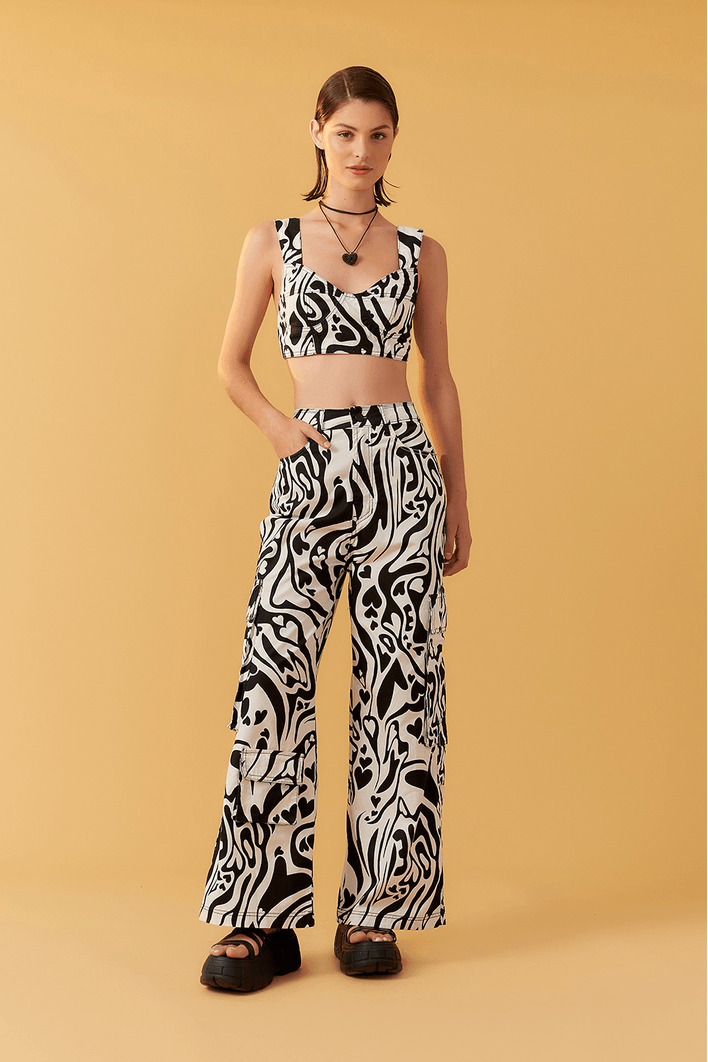 Calça Sarja Love Core