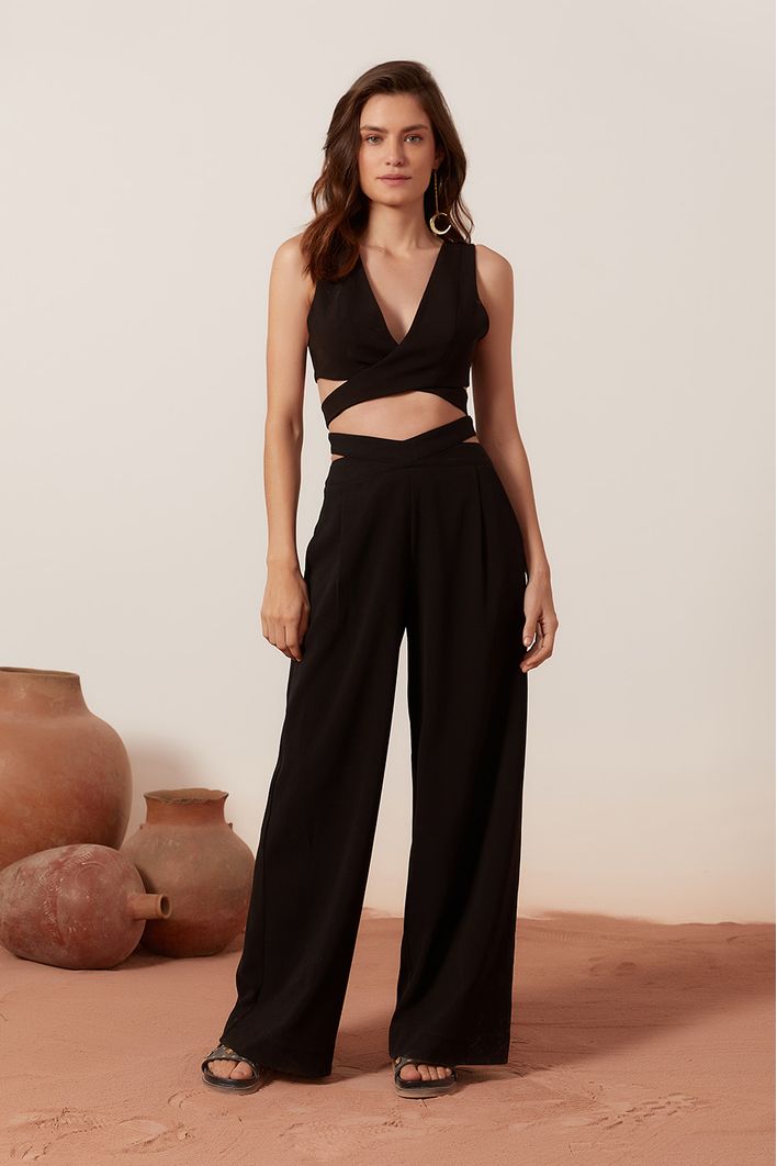 Calça Alafaiataria Cos Vazado