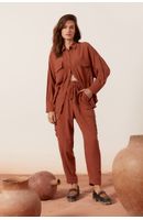 Calça Cargo Bolsos