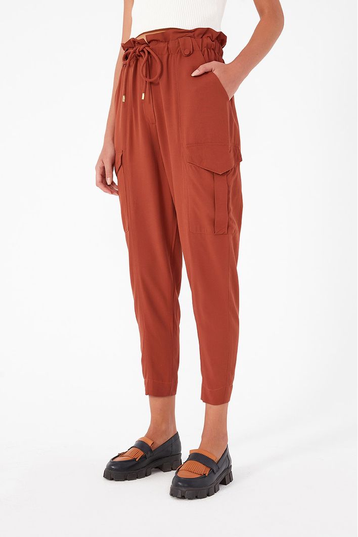 Calça Cargo Bolsos