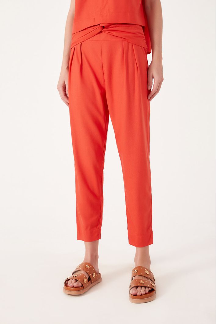 Calça Linho Cos Torcido