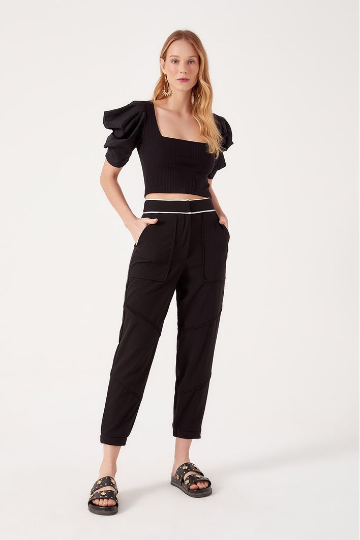 Calça Alfaiataria Vies Cos