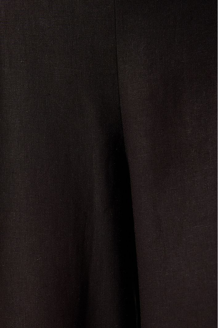 Calça Linho Botoes Frente