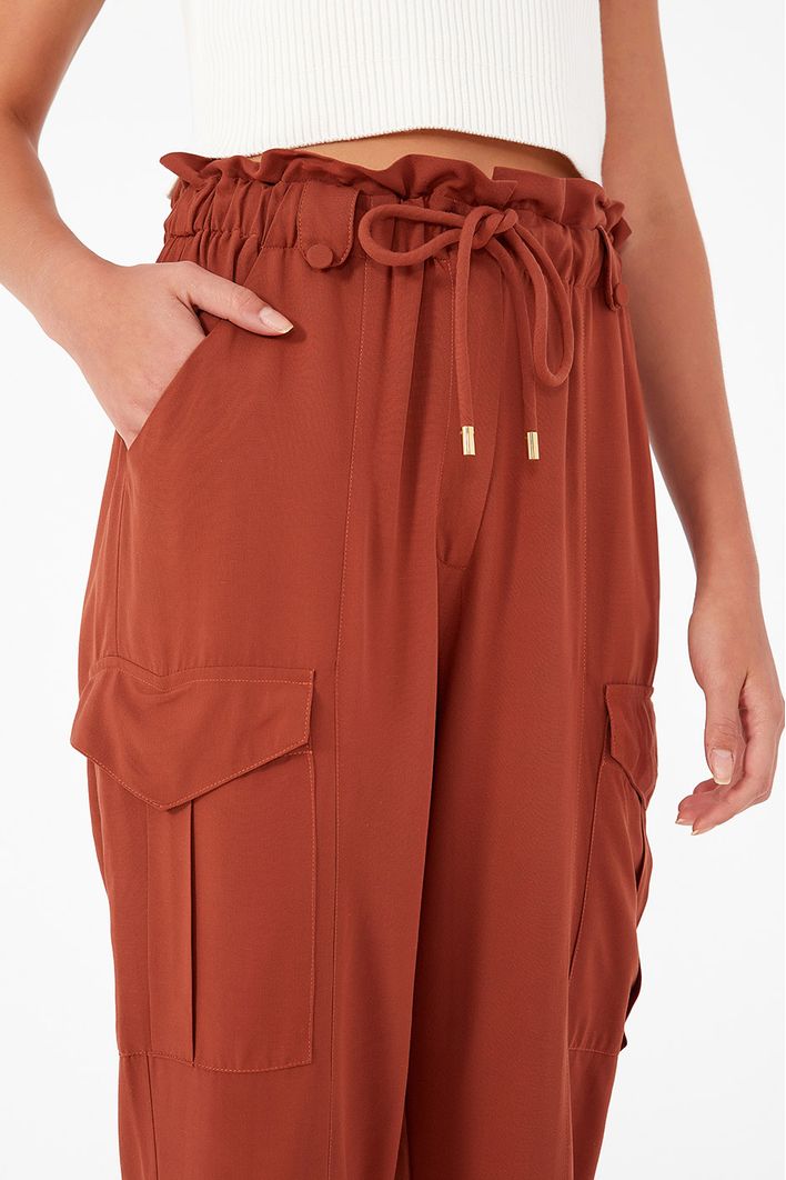 Calça Cargo Bolsos