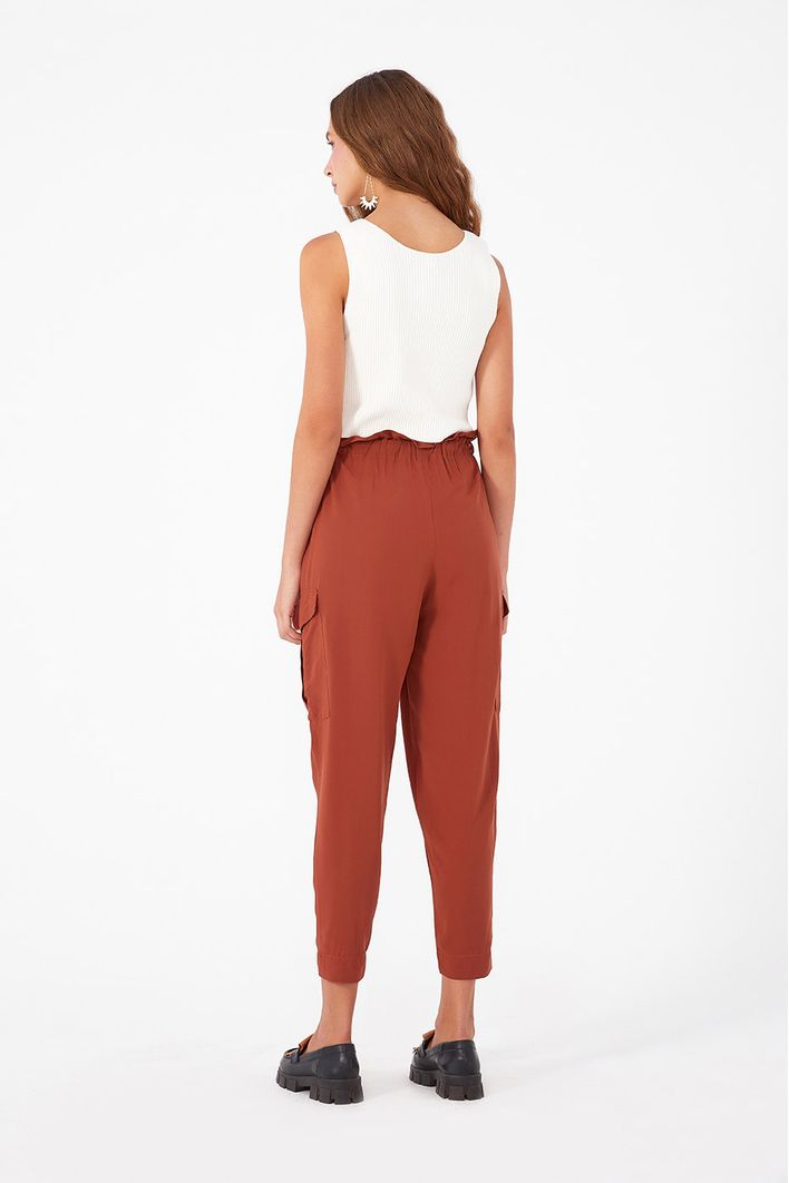 Calça Cargo Bolsos