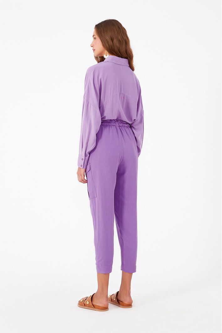 Calça Cargo Bolsos