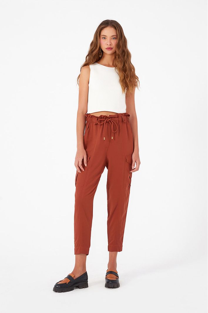 Calça Cargo Bolsos