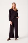 Calça Pantalona Nervura Perna