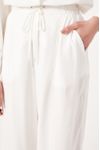Calça Pantalona Nervura Perna