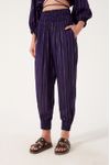 Calça Lurex Lastex Cintura