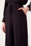 Calça Pantalona Nervura Perna