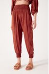 Calça Lurex Lastex Cintura