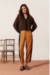 Calça Linho Bicolor