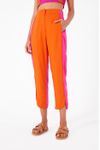 Calça Linho Bicolor