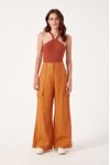 Calça Linho Cargo