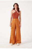Calça Linho Cargo