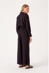 Calça Pantalona Nervura Perna