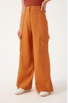 Calça Linho Cargo