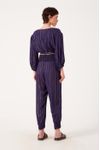 Calça Lurex Lastex Cintura