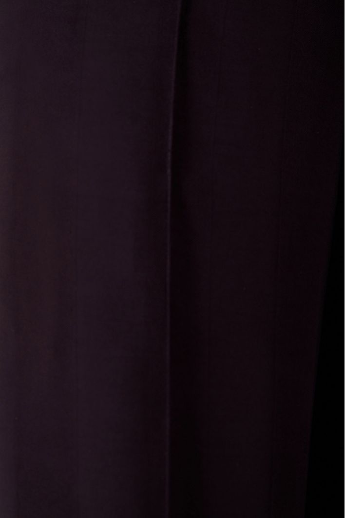 Calça Pantalona Nervura Perna