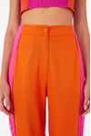 Calça Linho Bicolor