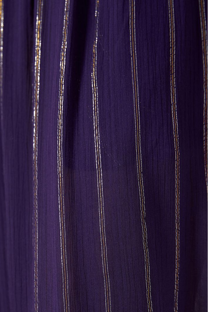 Calça Lurex Lastex Cintura