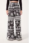 Calça Moletom Estampa Paisley Love