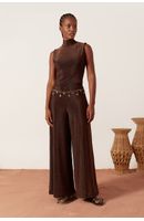 Calça Lurex