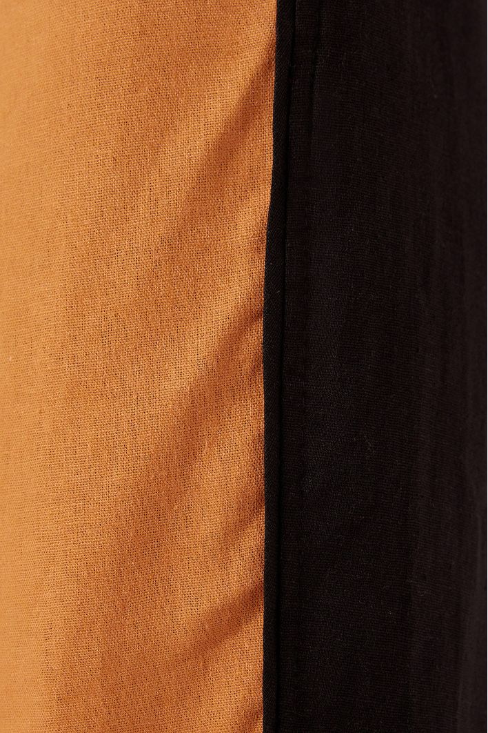 Calça Linho Bicolor