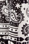 Calça Moletom Estampa Paisley Love