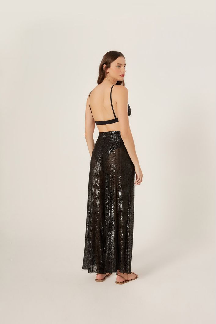 Calça Pantalona Paete