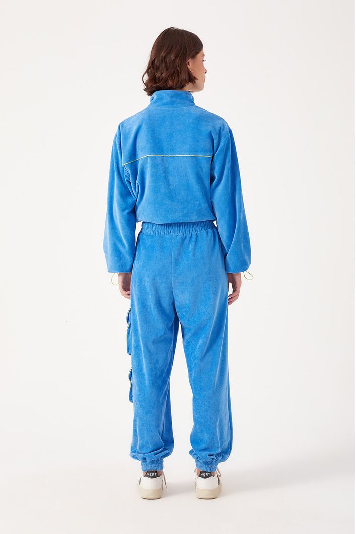 Calça Cargo Cotelê