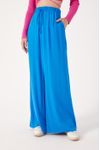 Calça Pantalona Bolsos Laterais