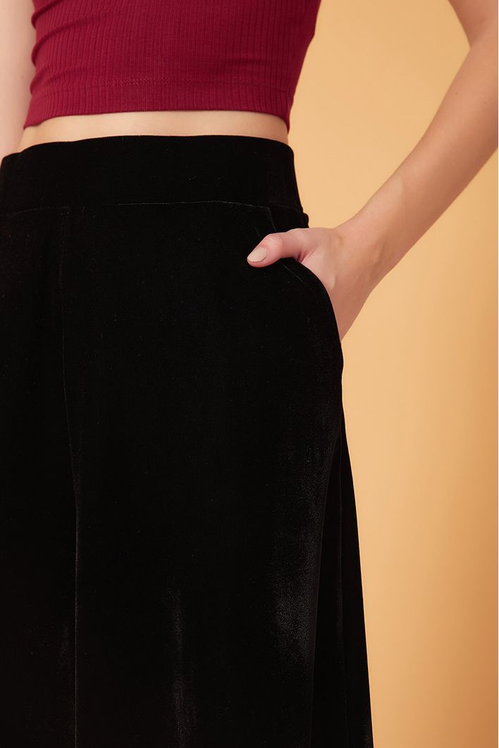 Calça Pantalona Veludo