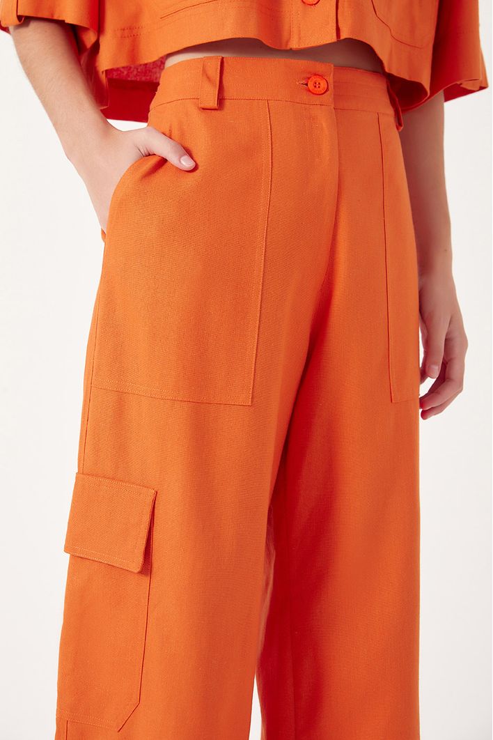Calça Alfaiataria Linho