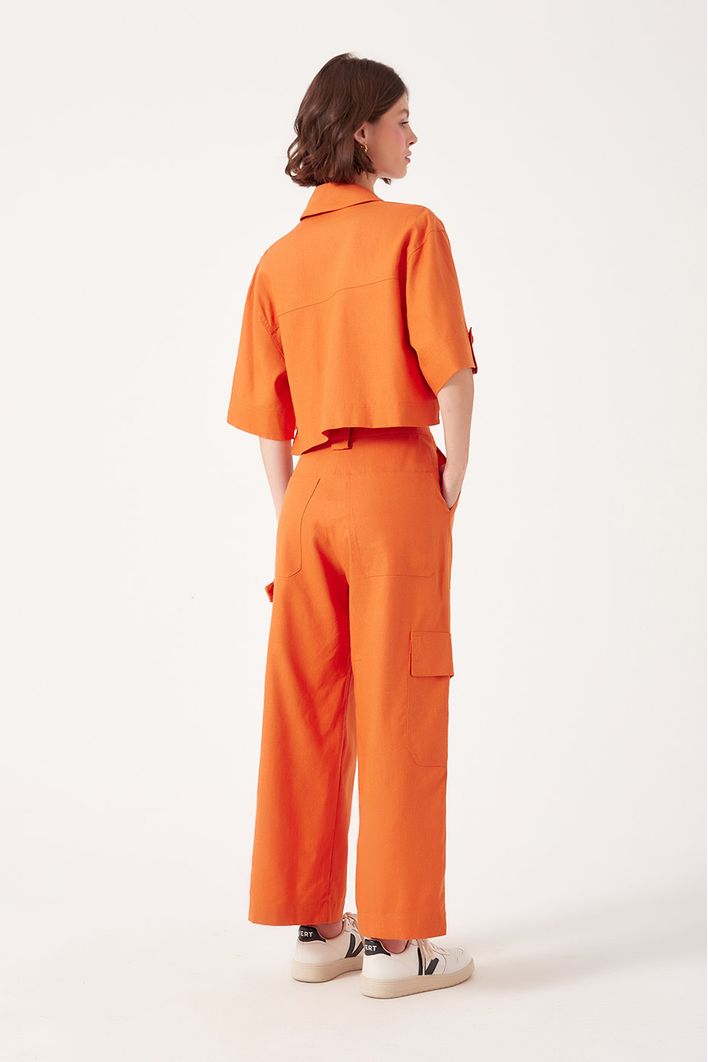 Calça Alfaiataria Linho