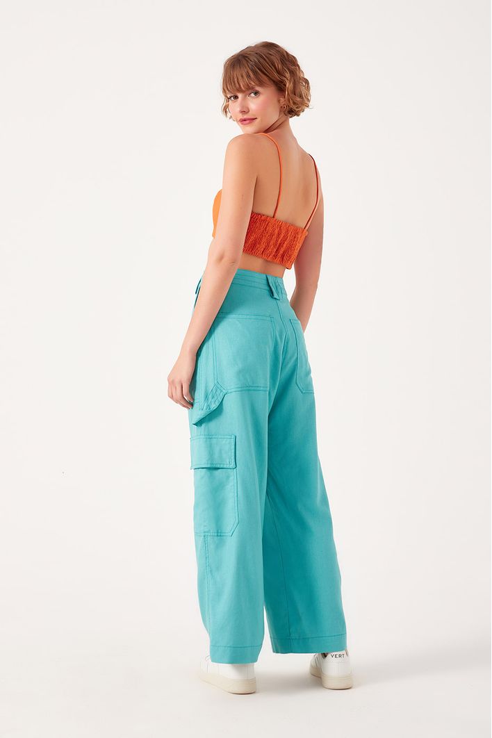 Calça Alfaiataria Linho