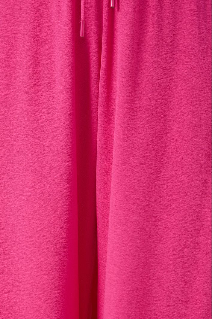 Calça Pantalona Bolsos Laterais