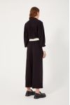 Calça Bicolor Bolsos